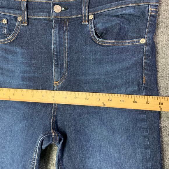 Rag & Bone Womens Blue Denim 10inch ankle Skinny Leg‎ Jeans Size 32 - Picture 5 of 12